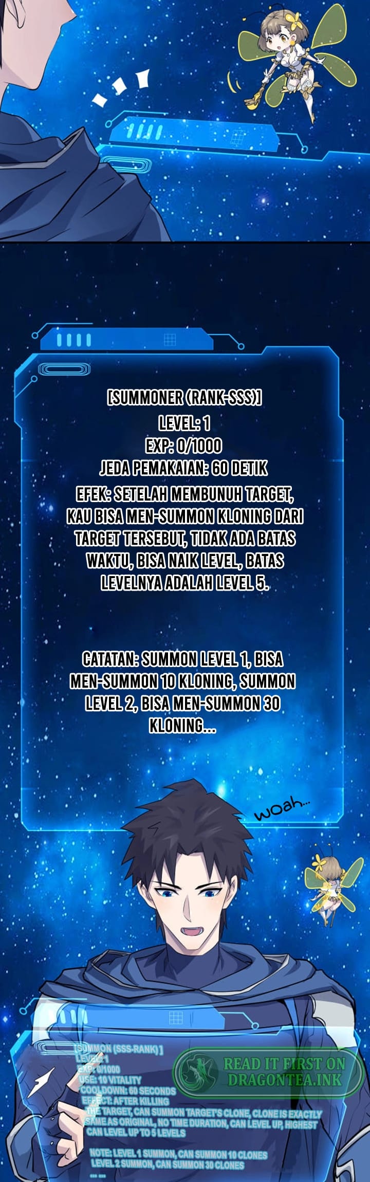 The Lone SSS-Class Summoner Chapter 02 Gambar 4