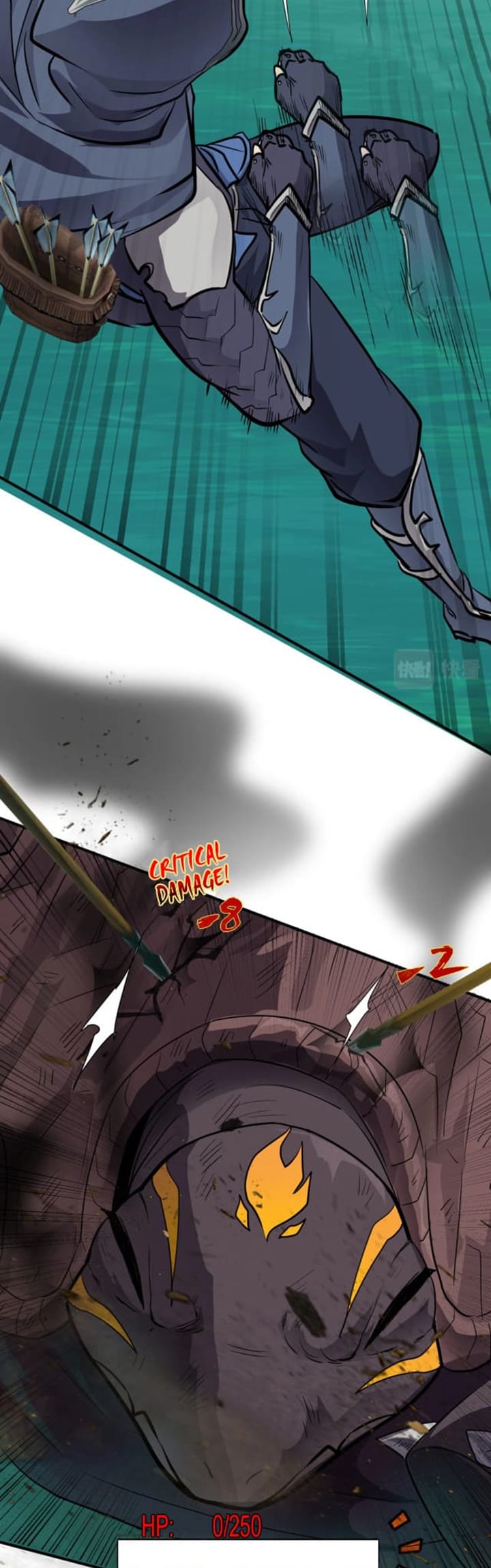 The Lone SSS-Class Summoner Chapter 02 Gambar 40