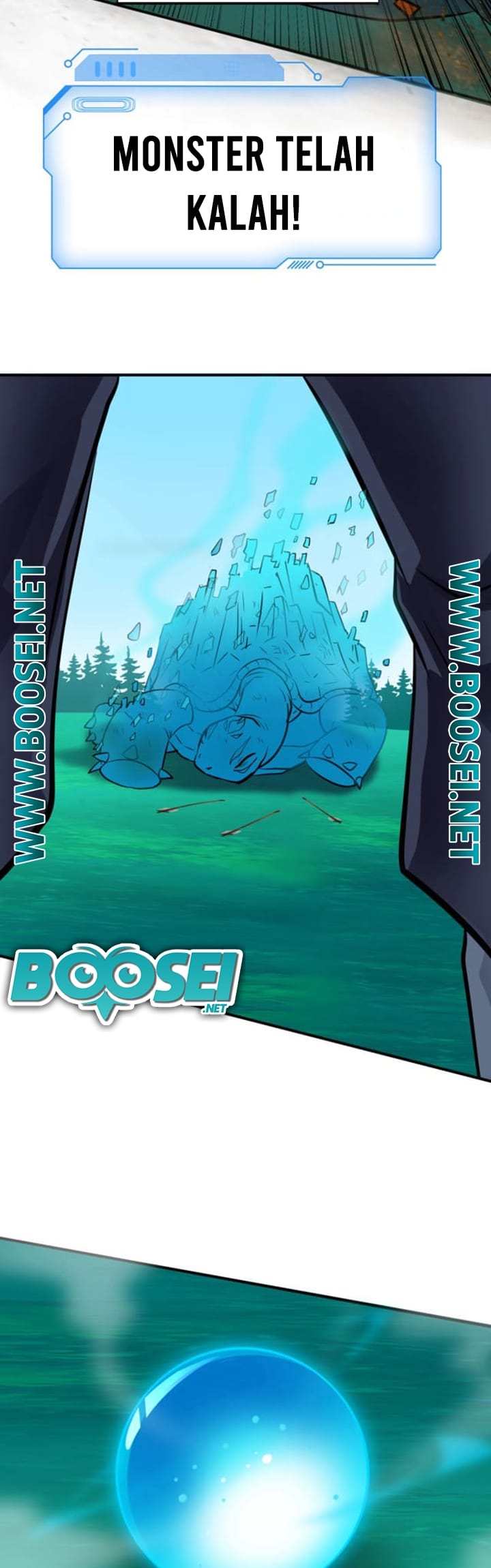 The Lone SSS-Class Summoner Chapter 02 Gambar 41