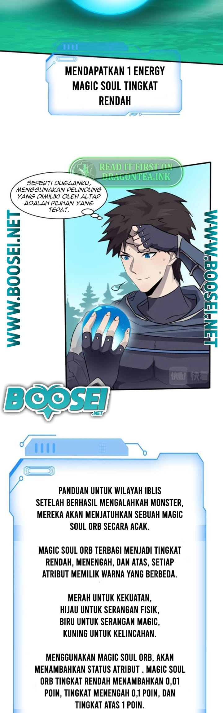 The Lone SSS-Class Summoner Chapter 02 Gambar 42