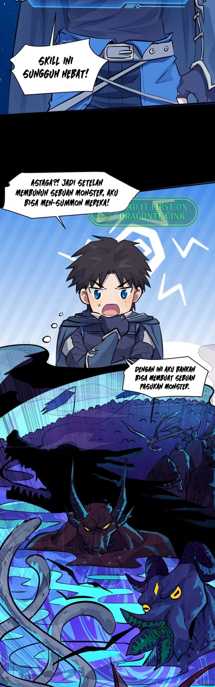 The Lone SSS-Class Summoner Chapter 02 Gambar 5