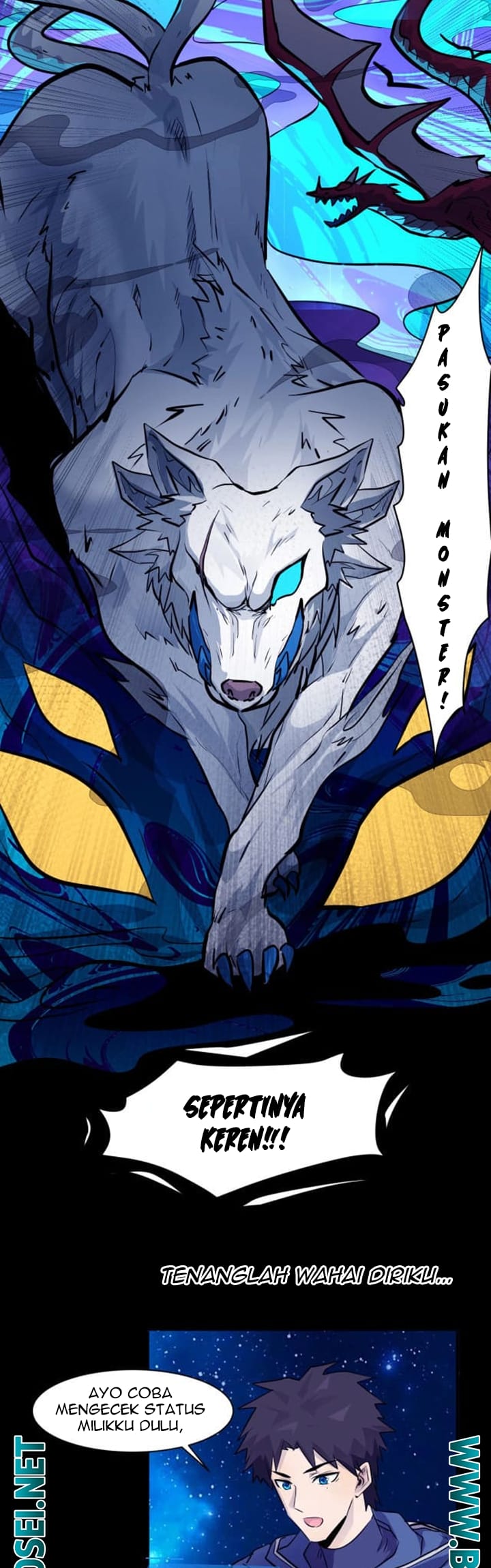 The Lone SSS-Class Summoner Chapter 02 Gambar 6