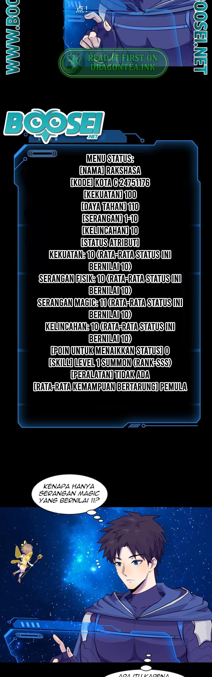 The Lone SSS-Class Summoner Chapter 02 Gambar 7