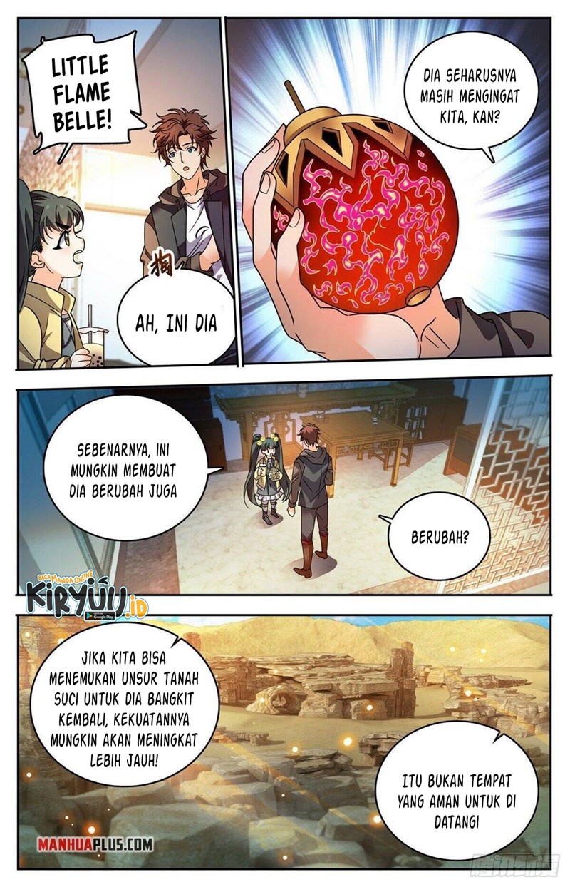 Versatile Mage Chapter 764 Gambar 11