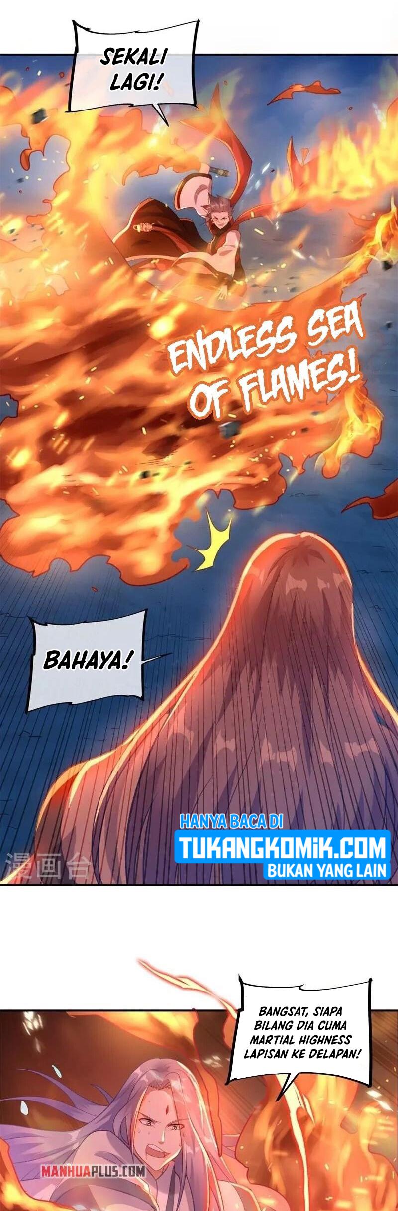 Peerless Soul Chapter 368 Gambar 29