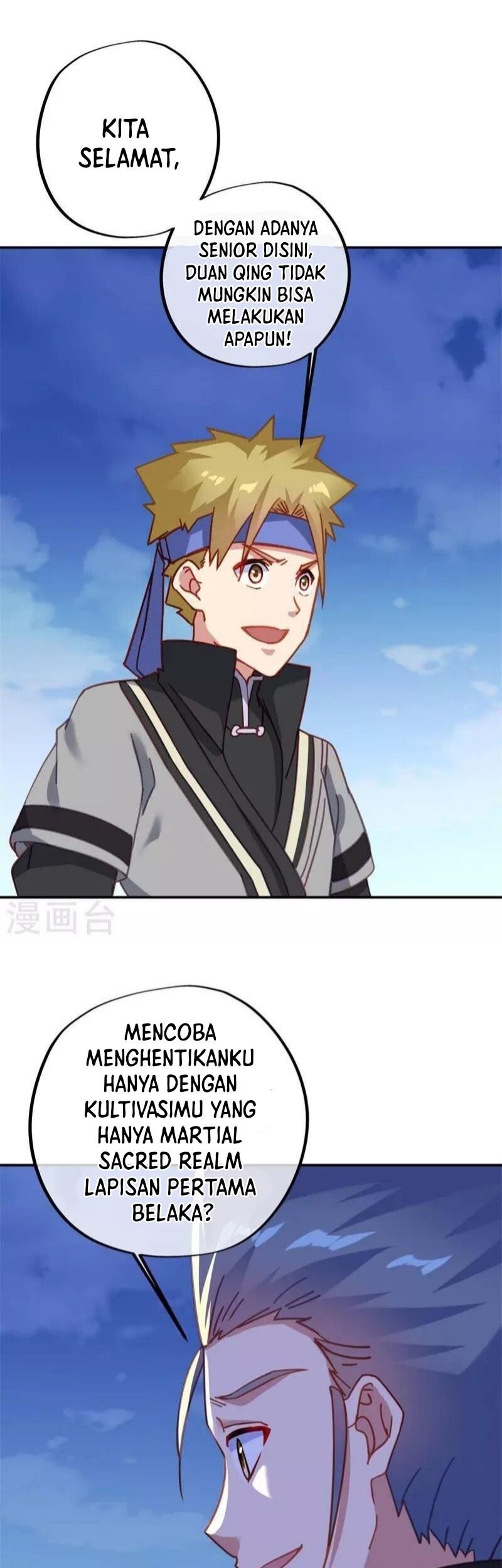 Peerless Soul Chapter 368 Gambar 36