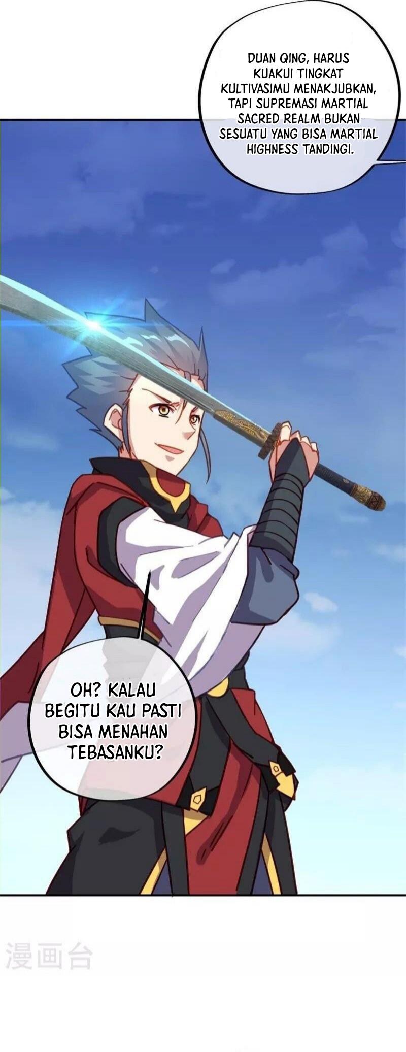 Peerless Soul Chapter 368 Gambar 42