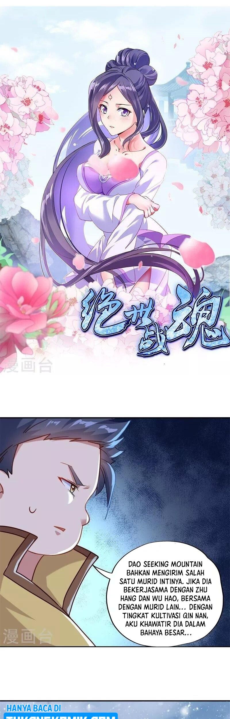 Manhua Peerless Soul Chapter 368 gambar nomor 2