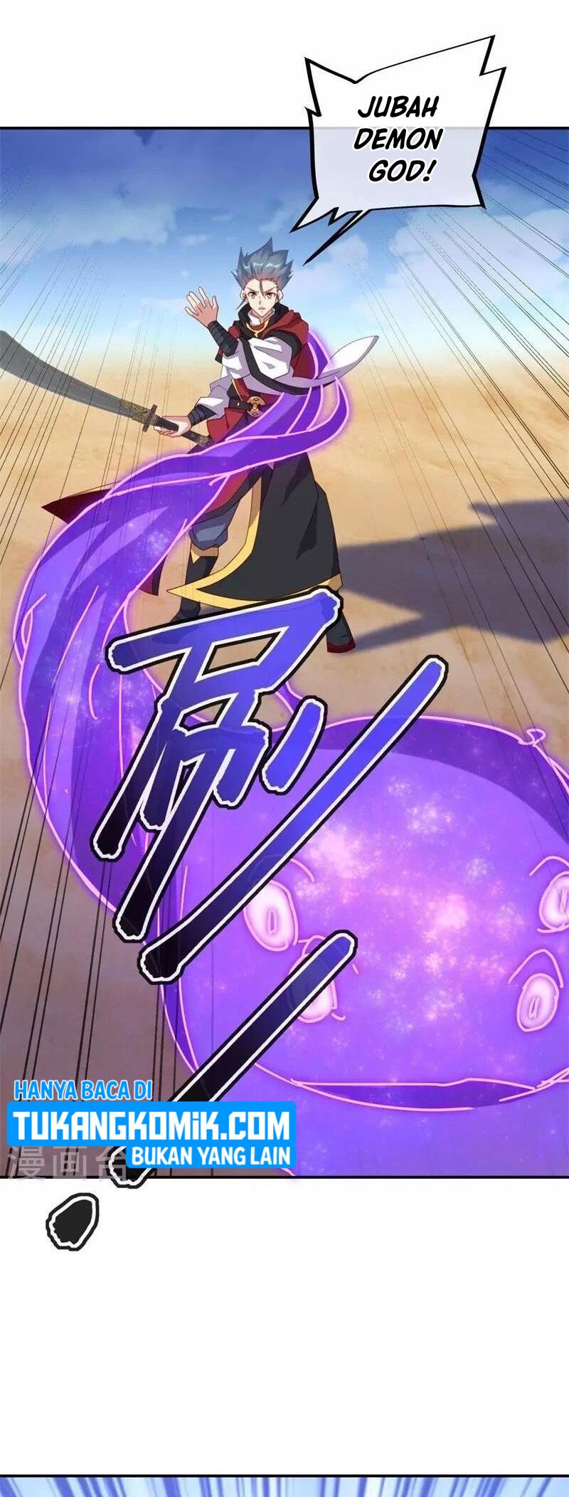 Peerless Soul Chapter 368 Gambar 48