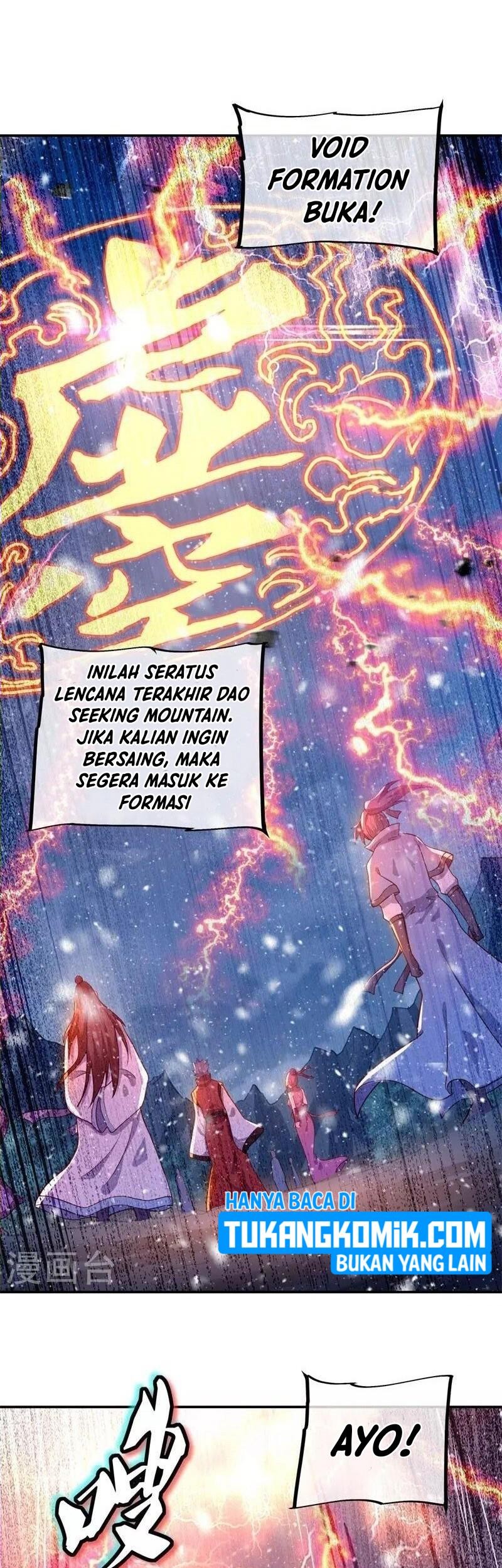 Peerless Soul Chapter 368 Gambar 13