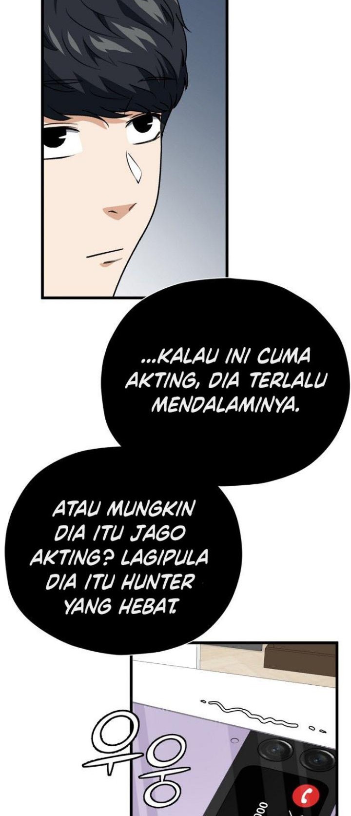 My Dad Is Too Strong Chapter 103 Gambar 24