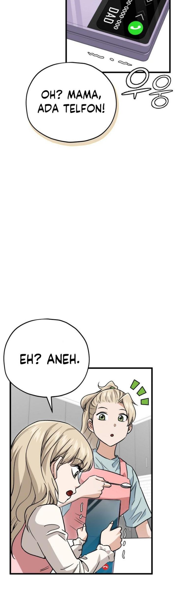 My Dad Is Too Strong Chapter 103 Gambar 25