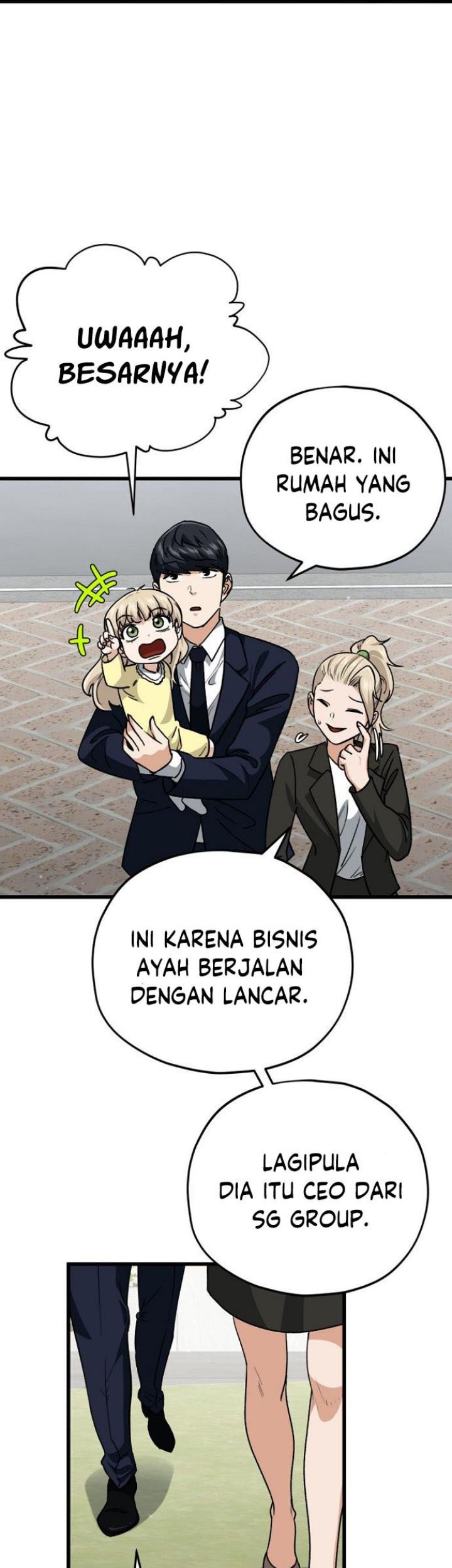 My Dad Is Too Strong Chapter 103 Gambar 46