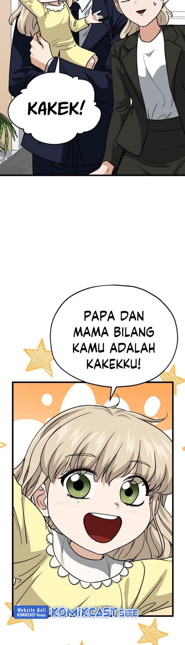 My Dad Is Too Strong Chapter 103 Gambar 52