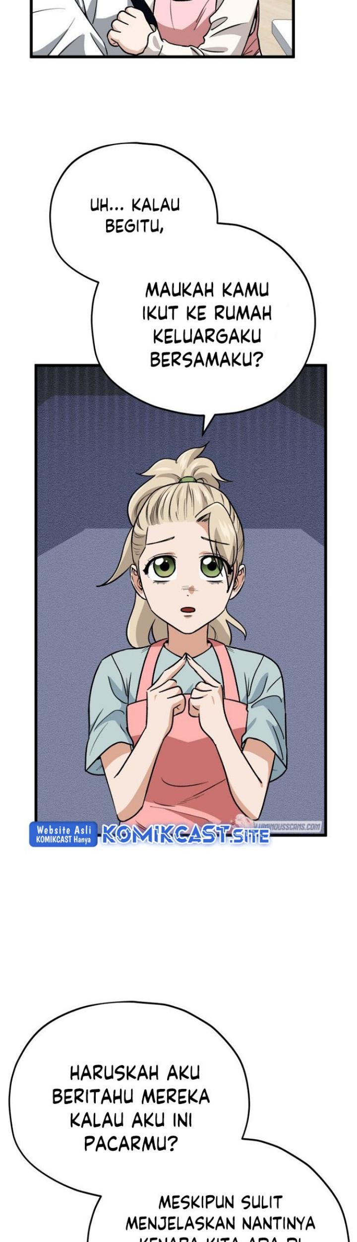 My Dad Is Too Strong Chapter 103 Gambar 36