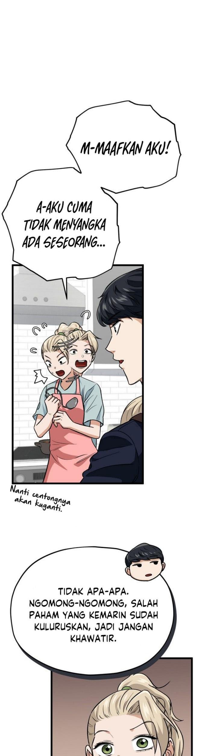 My Dad Is Too Strong Chapter 103 Gambar 9