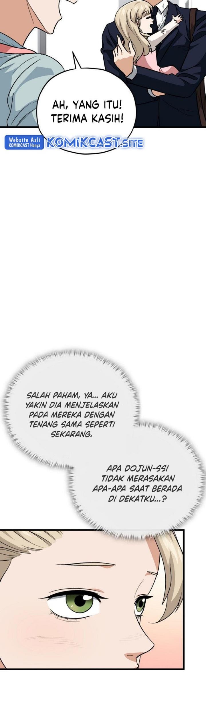 My Dad Is Too Strong Chapter 103 Gambar 11