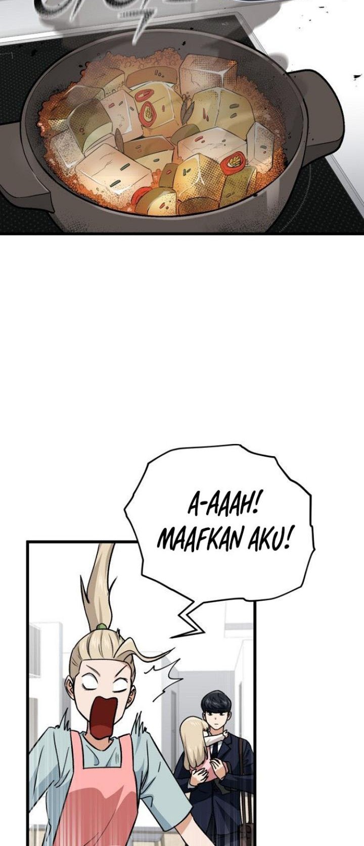 My Dad Is Too Strong Chapter 103 Gambar 14