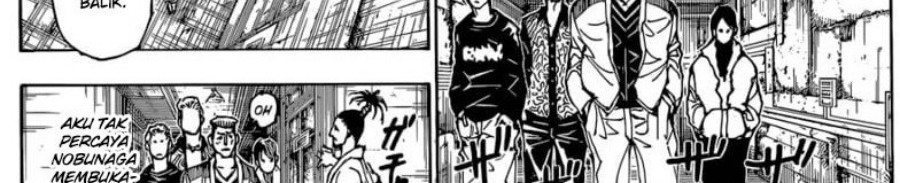Hunter x Hunter Chapter 393 Gambar 4