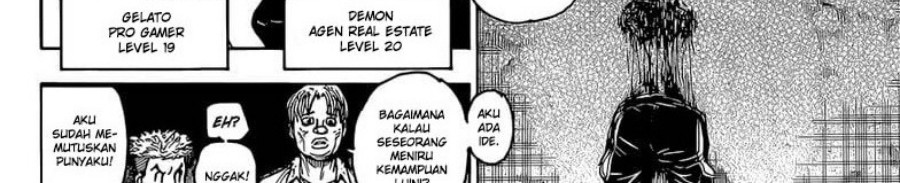 Hunter x Hunter Chapter 393 Gambar 6