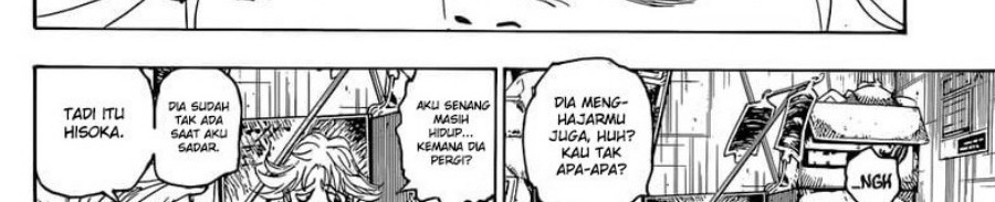 Hunter x Hunter Chapter 393 Gambar 8