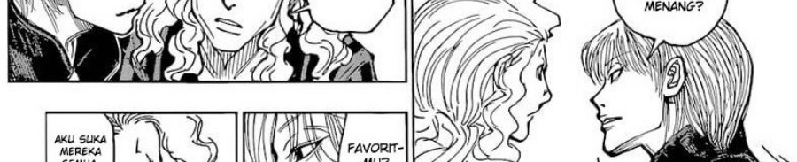 Hunter x Hunter Chapter 393 Gambar 12