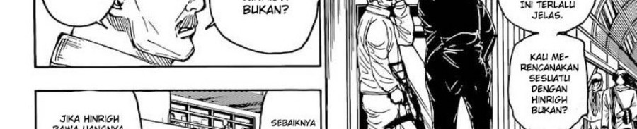 Hunter x Hunter Chapter 393 Gambar 14