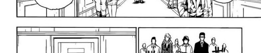 Hunter x Hunter Chapter 393 Gambar 16