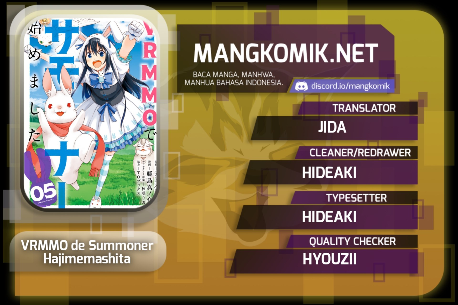 Komik VRMMO Summoner Hajimemashita Chapter 26 gambar nomor 1