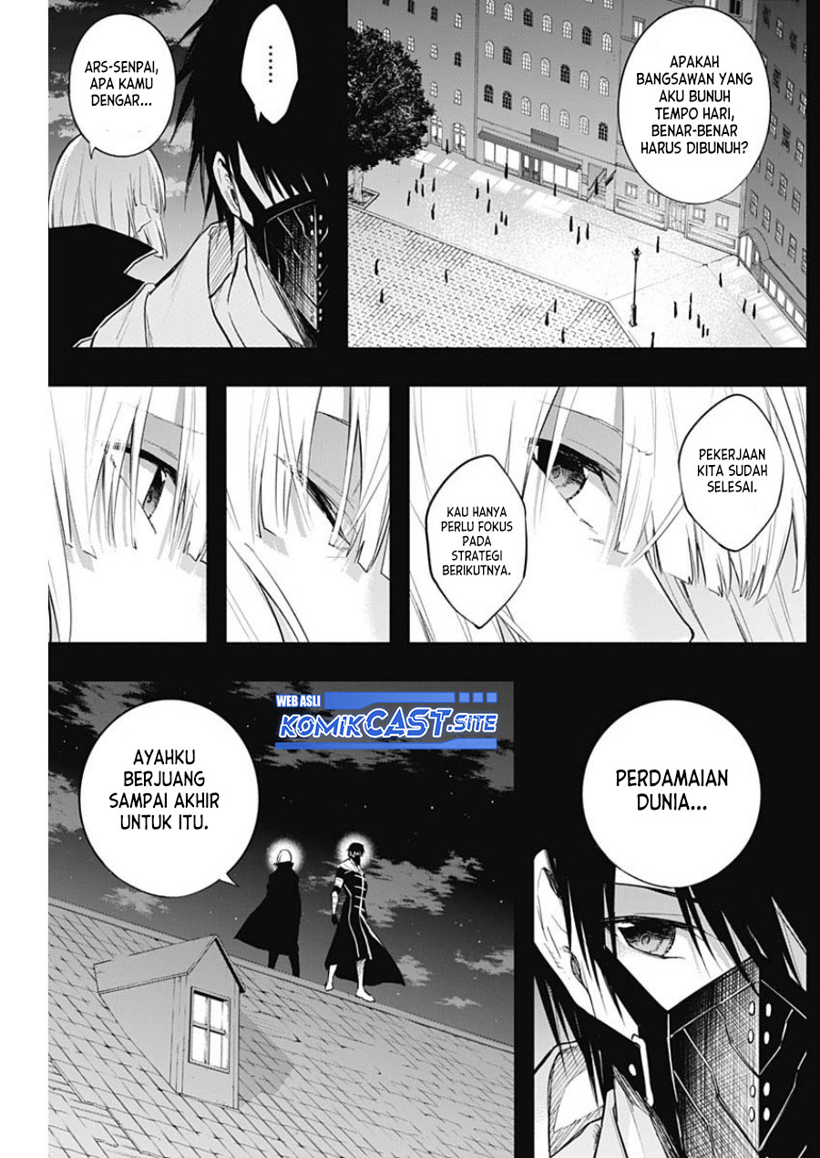 Ouritsu Mahou Gakuen no Saikasei: Slum Agari no Saikyou Mahoushi, Kizoku darake no Gakuen de Musou suru Chapter 70 Gambar 10