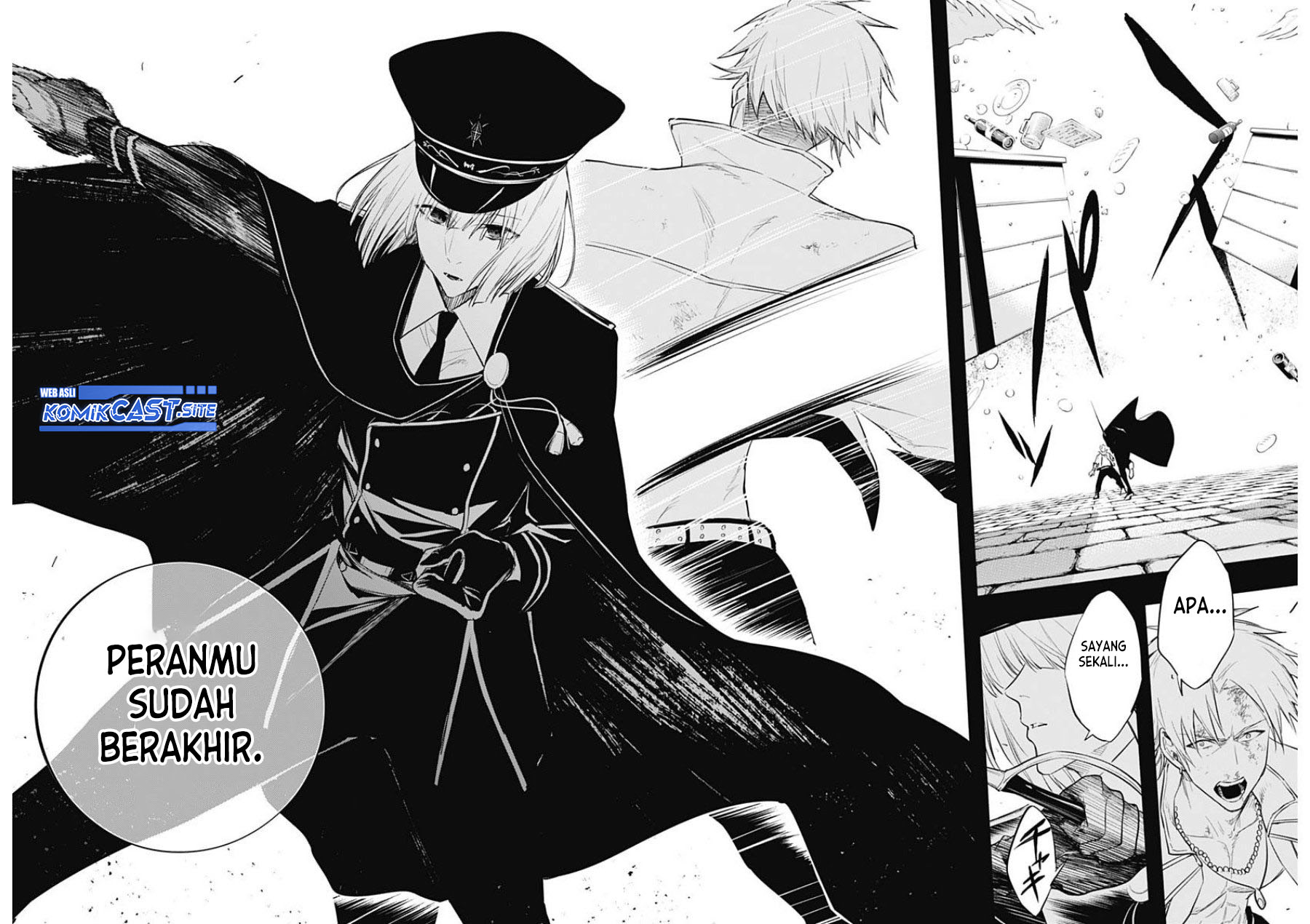 Ouritsu Mahou Gakuen no Saikasei: Slum Agari no Saikyou Mahoushi, Kizoku darake no Gakuen de Musou suru Chapter 69 Gambar 15