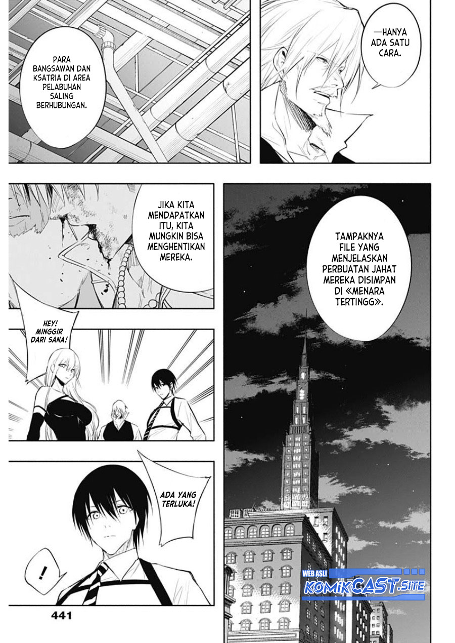 Ouritsu Mahou Gakuen no Saikasei: Slum Agari no Saikyou Mahoushi, Kizoku darake no Gakuen de Musou suru Chapter 69 Gambar 8