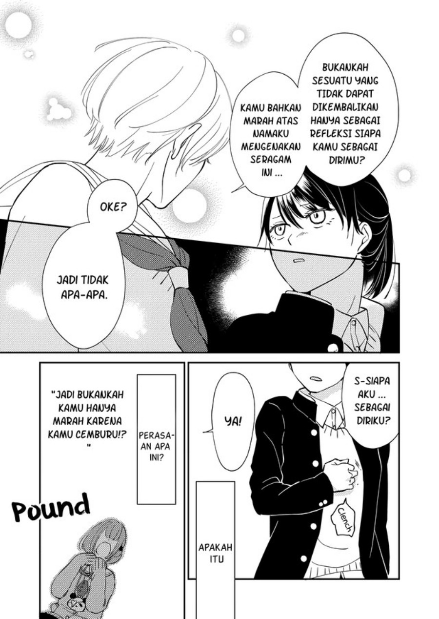 Kanojo ni Naritai Kimi to Boku Chapter 05 Gambar 14