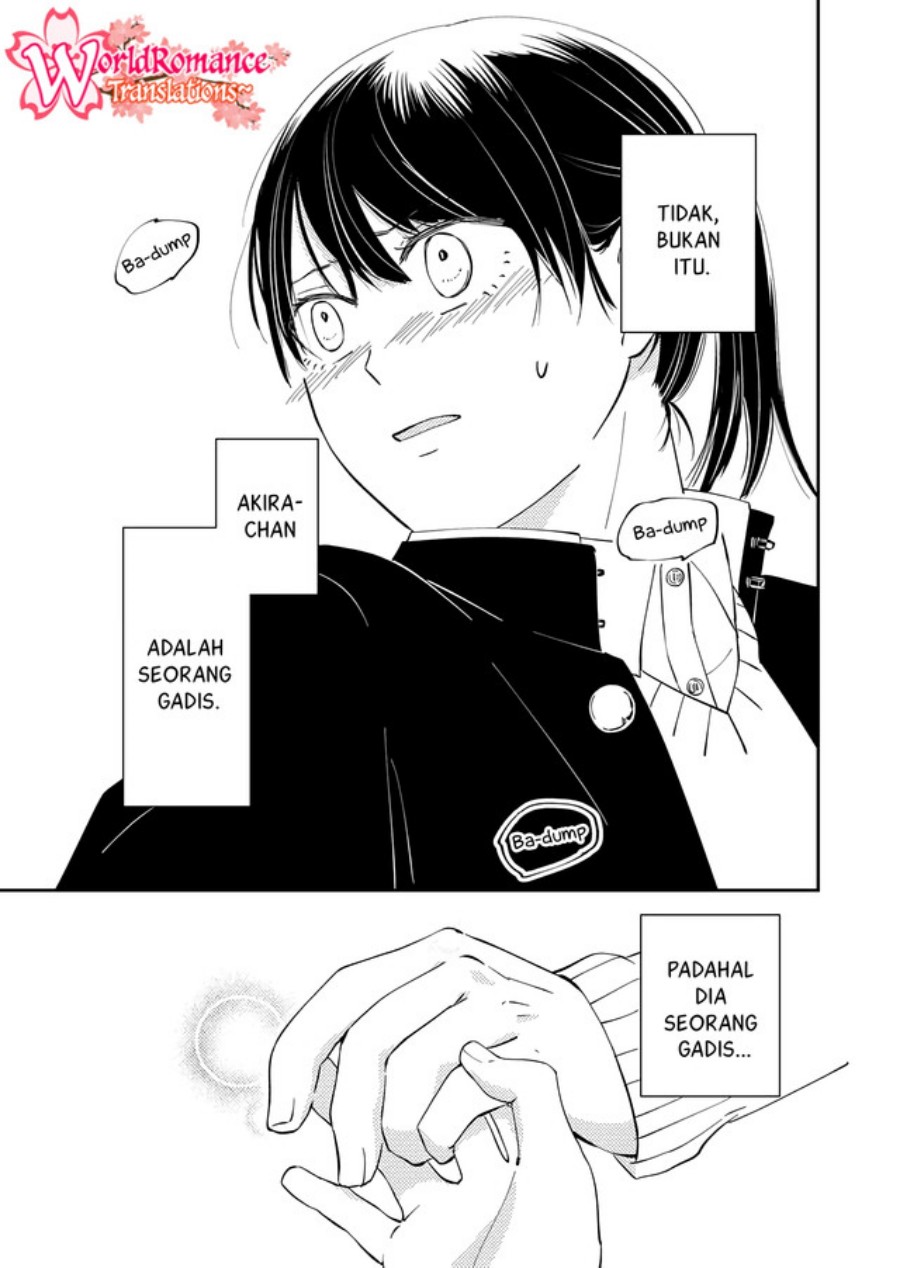 Kanojo ni Naritai Kimi to Boku Chapter 05 Gambar 16