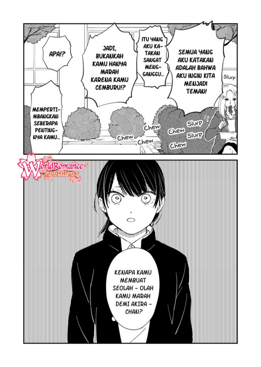 Kanojo ni Naritai Kimi to Boku Chapter 05 Gambar 8