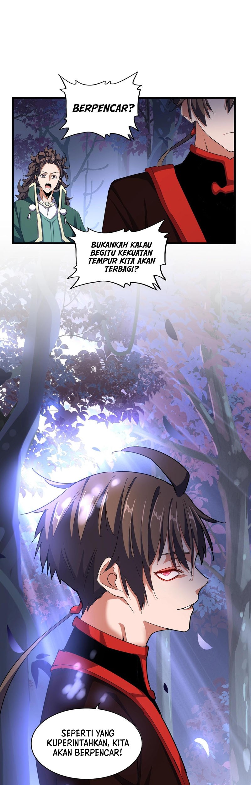 Komik Magic Emperor Chapter 333 gambar nomor 1