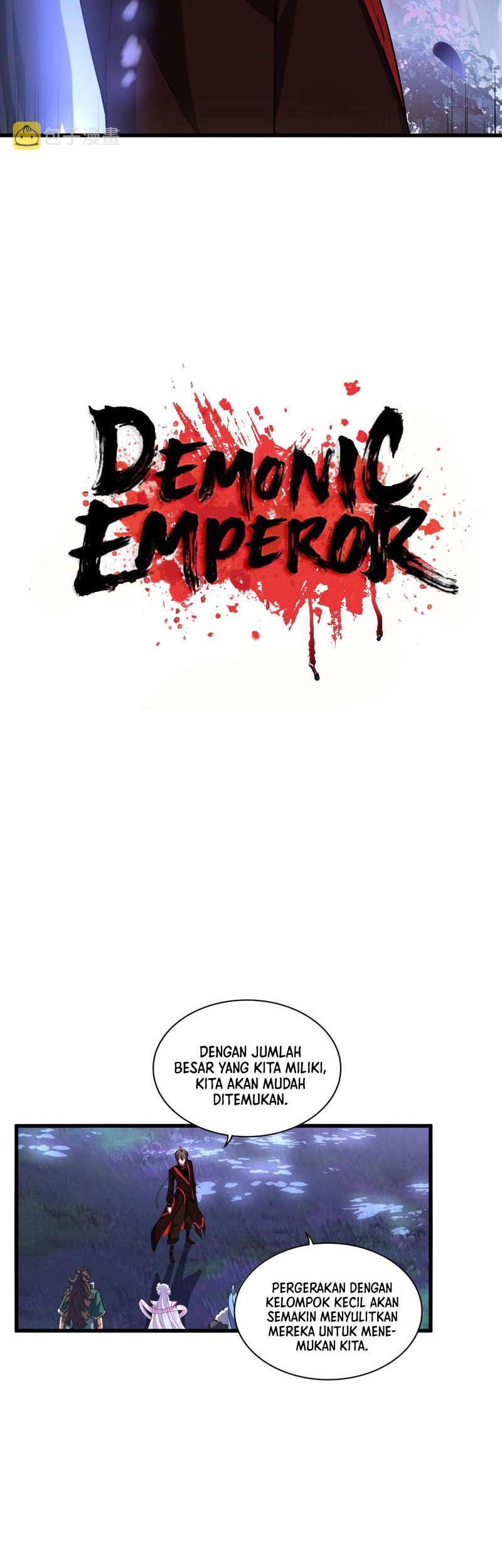 Manhua Magic Emperor Chapter 333 gambar nomor 2