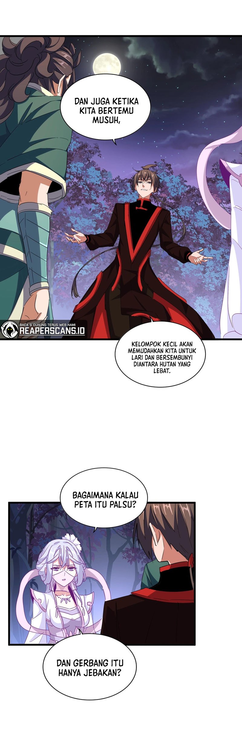 Magic Emperor Chapter 333 Gambar 3