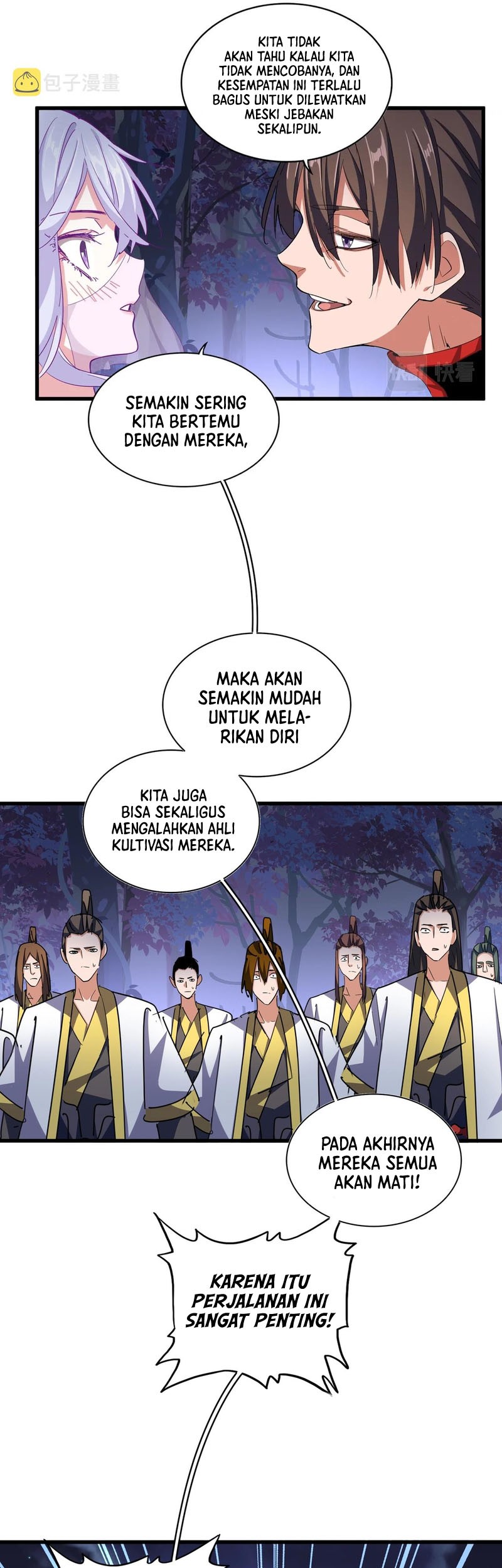 Magic Emperor Chapter 333 Gambar 4