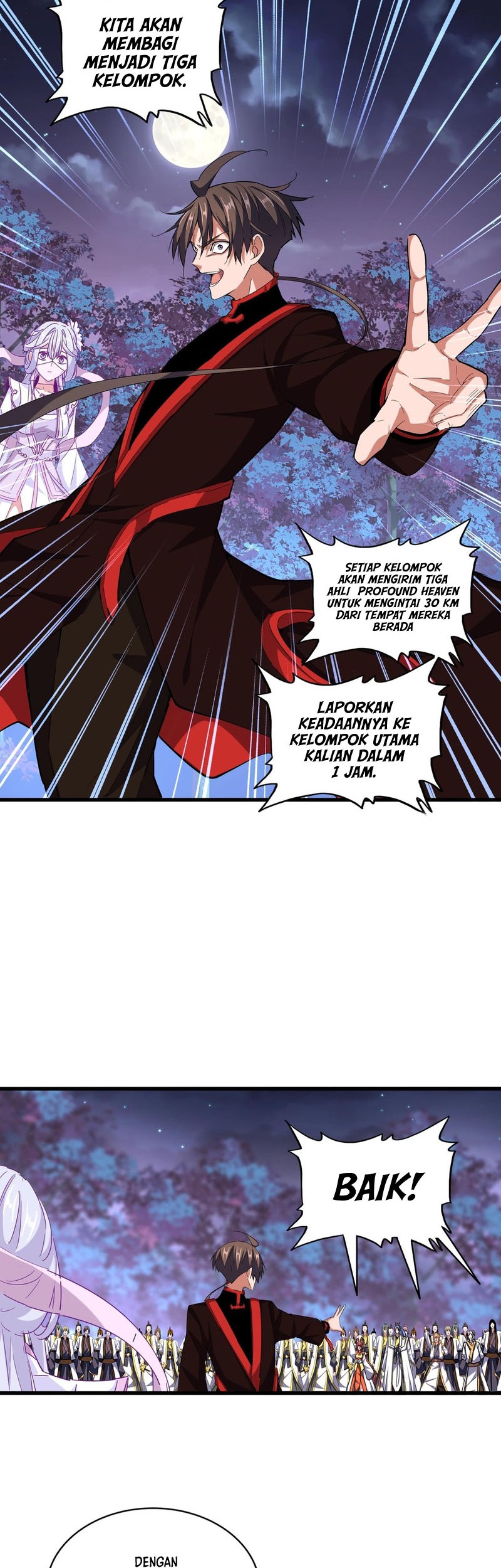 Magic Emperor Chapter 333 Gambar 5