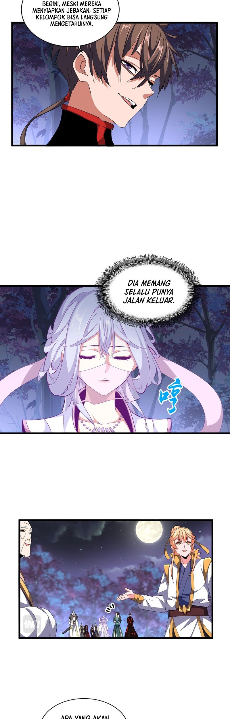 Magic Emperor Chapter 333 Gambar 6