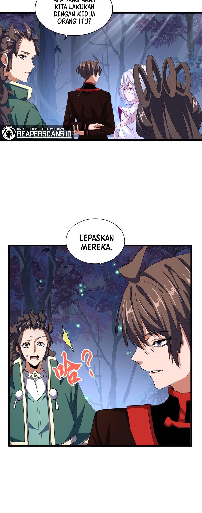 Magic Emperor Chapter 333 Gambar 7
