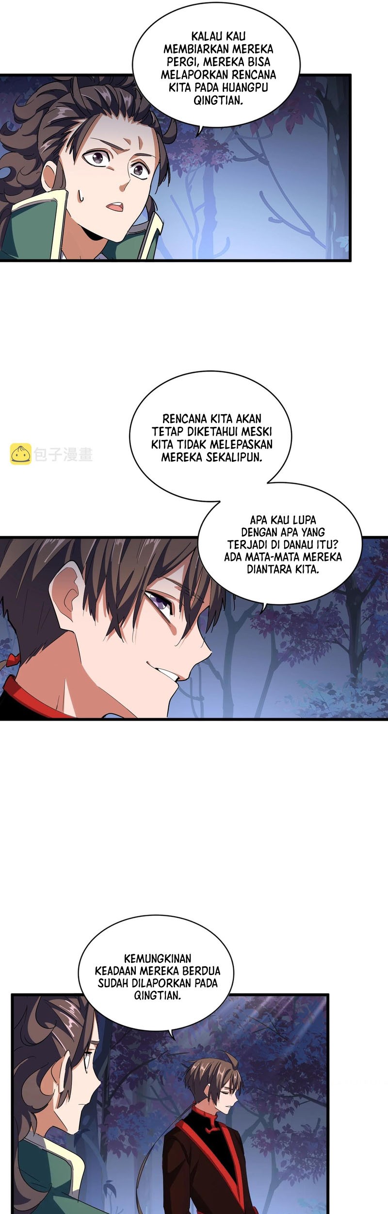 Magic Emperor Chapter 333 Gambar 8