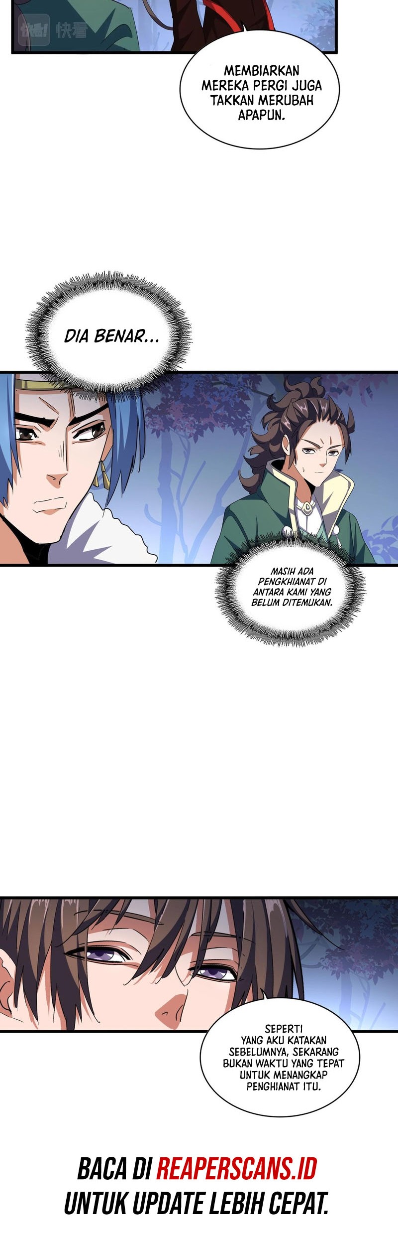 Magic Emperor Chapter 333 Gambar 9