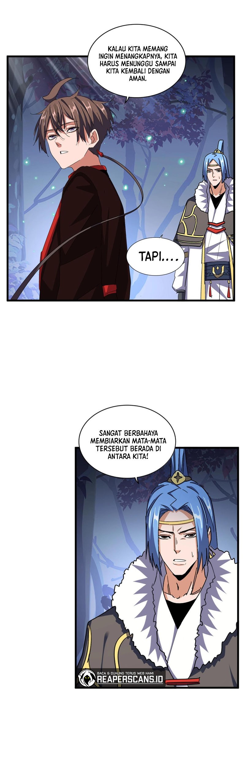 Magic Emperor Chapter 333 Gambar 10