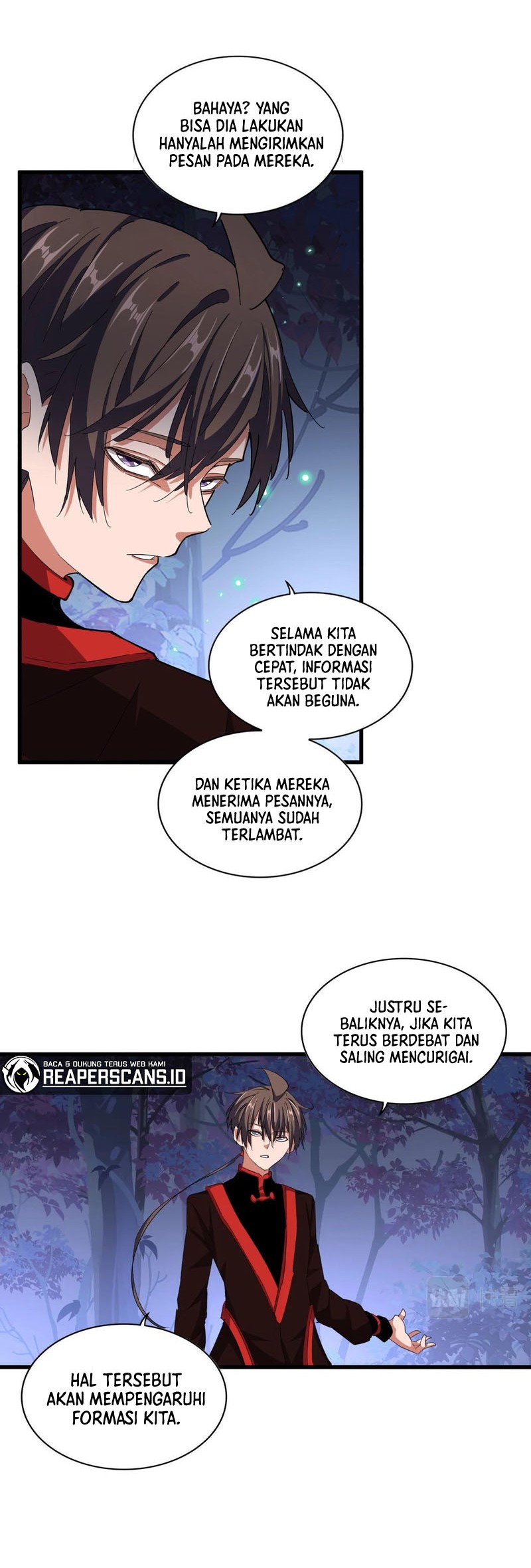 Magic Emperor Chapter 333 Gambar 11