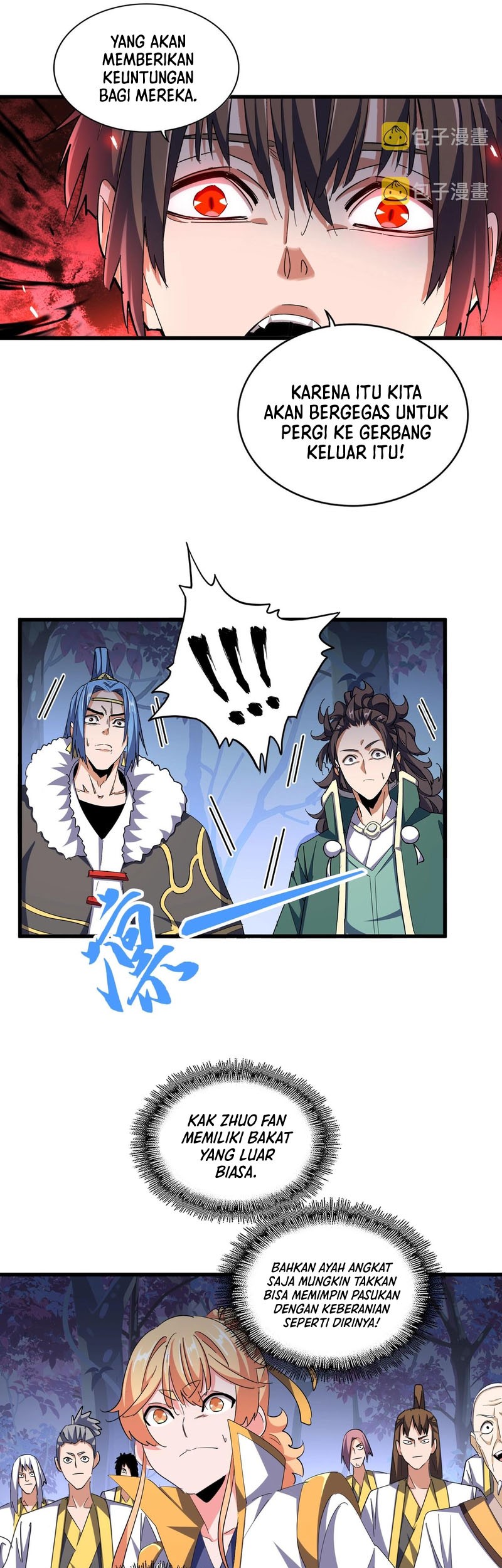 Magic Emperor Chapter 333 Gambar 12