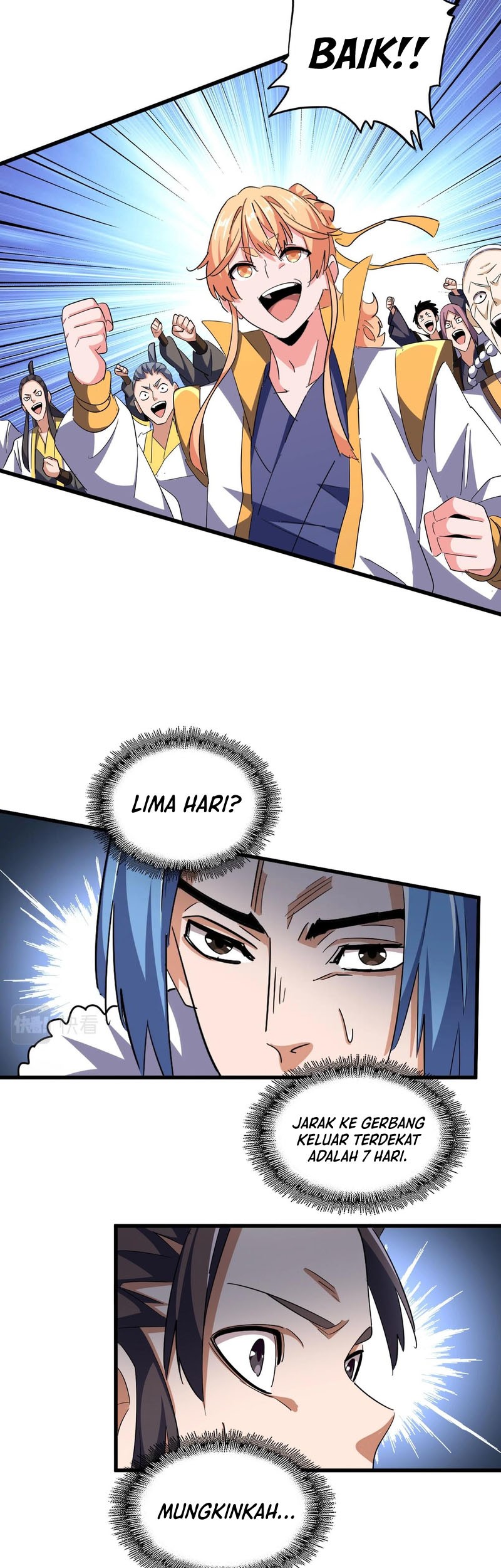 Magic Emperor Chapter 333 Gambar 14