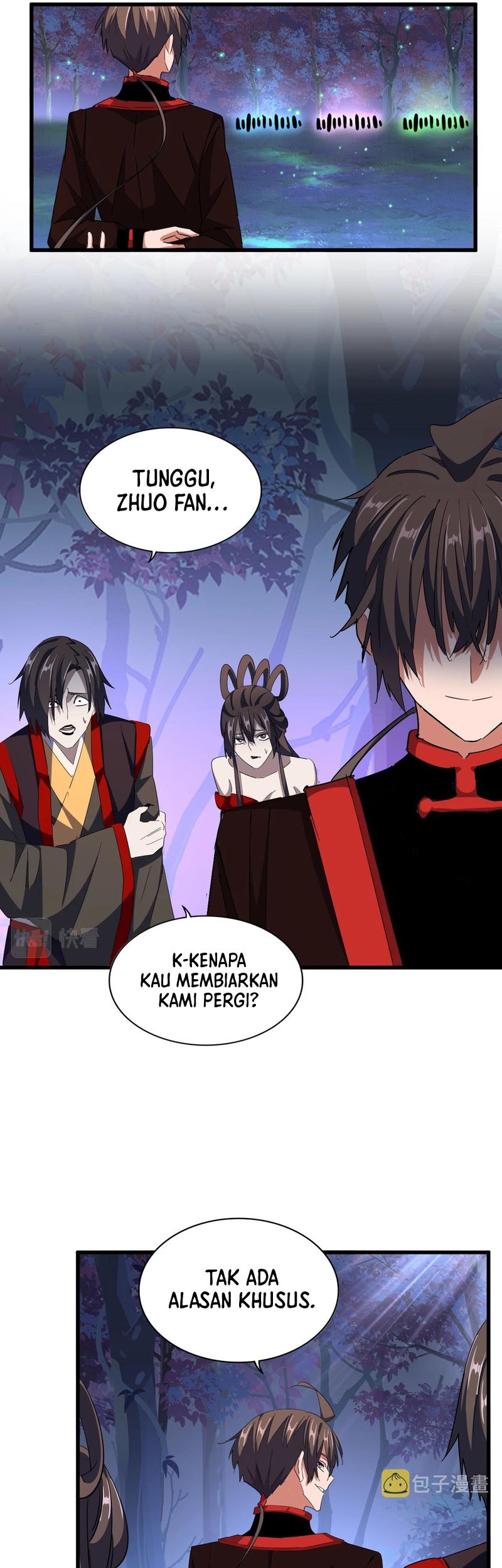 Magic Emperor Chapter 333 Gambar 16