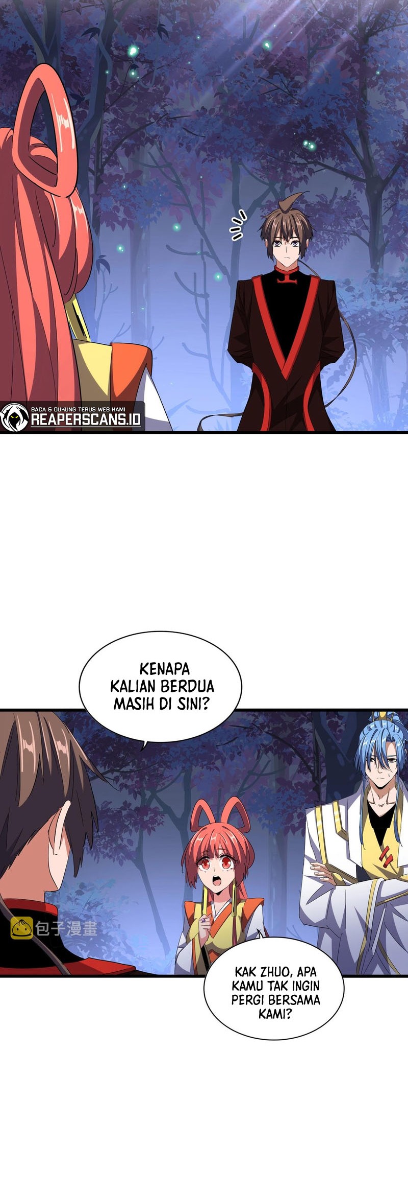 Magic Emperor Chapter 333 Gambar 19